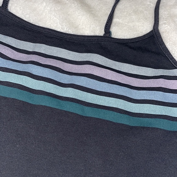 ⭐️3 For $15⭐️ American Eagle Stripe Cropped Cami - Picture 2 of 5